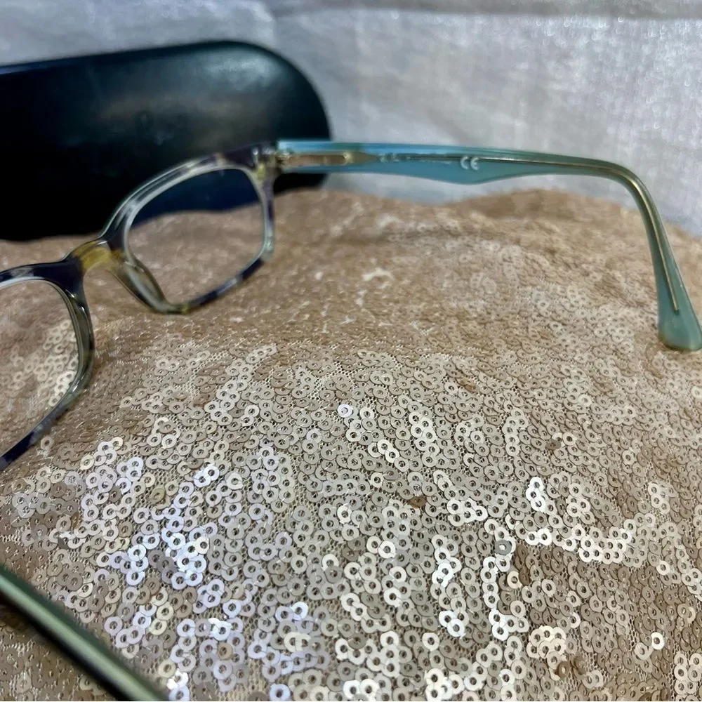 Ray Ban Frames - RB 5150 5023 50 19 135 Brown Tortoise Designer Frames with Case